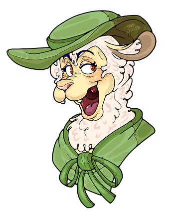 Shaded Bust Example ($40) || ArtFight Attack for ShowbizPizzaMaster (2023)