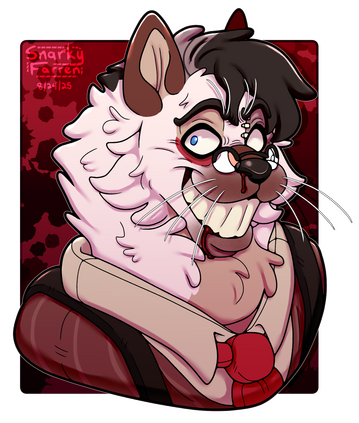 Shaded Bust Example ($40) || Commission for Zvarricopter (2025)