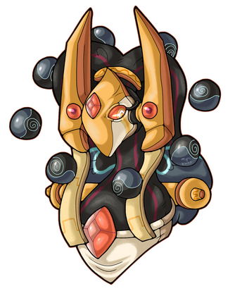 Shaded Bust Example ($40) || Commission for PixusPanic (2023)