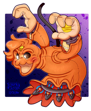 Shaded Halfbody Example ($45) || Commission for Salakirby (2026)