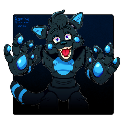 Shaded Halfbody Example ($45) || Commission for Showtime.Gears (2025)