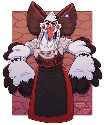 Shaded Halfbody Example ($45) || Commission for Arcencia68 (2026)