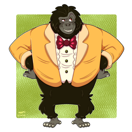 Shaded Fullbody Example ($50) || Fanart (2024)