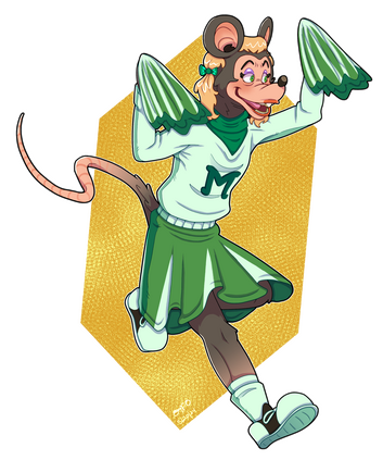 Shaded Fullbody Example ($50) || Fanart (2024)