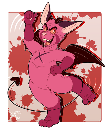 Colored Fullbody Example ($45) || ArtFight Attack for Kaiiquz (2024)
