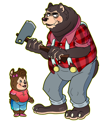 Single Fullbody Custom Character Design Ref Example ($80) || Personal (2023)