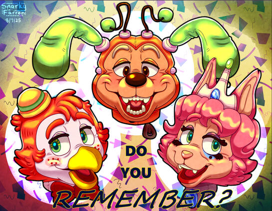 3 Shaded Headshots Example ($70) || DTIYS entry for FuntownFollies (2025)