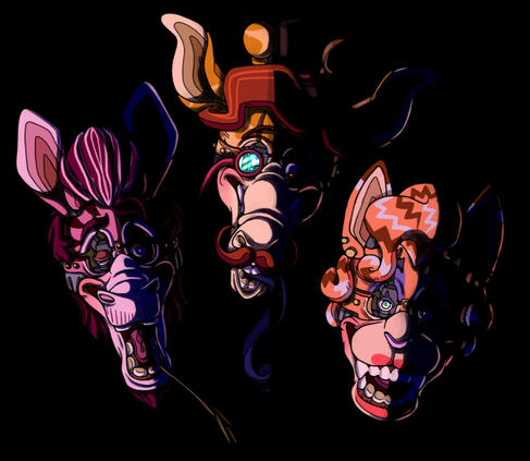 3 Shaded Headshots Example ($70) || Personal (2023)